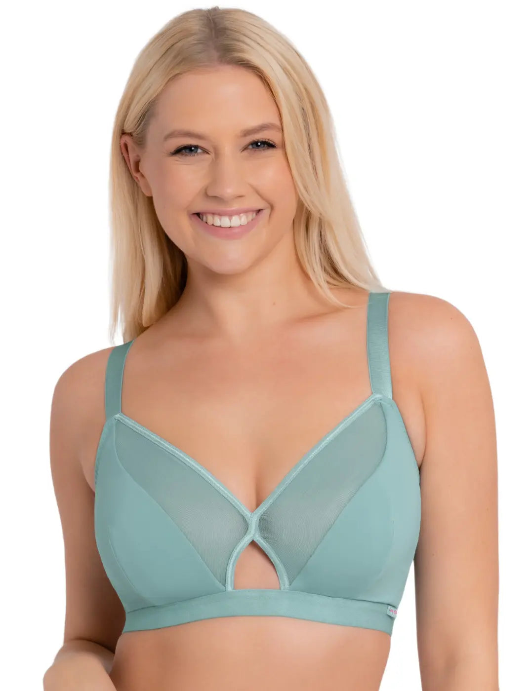 Curvy Kate Get Up and Chill Sage Bralette