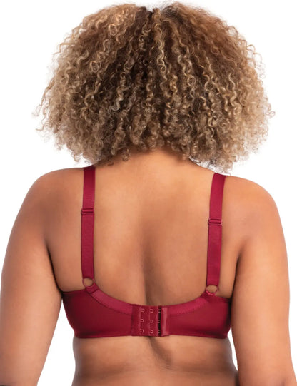 Curvy Kate Lifestyle Deep Red Plunge Bra