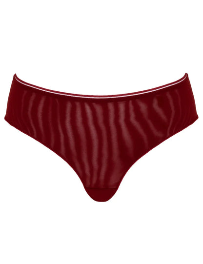 Curvy Kate Lifestyle Deep Red Short