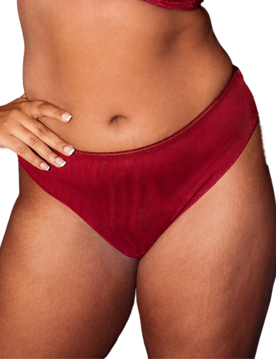 Curvy Kate Lifestyle Deep Red Short