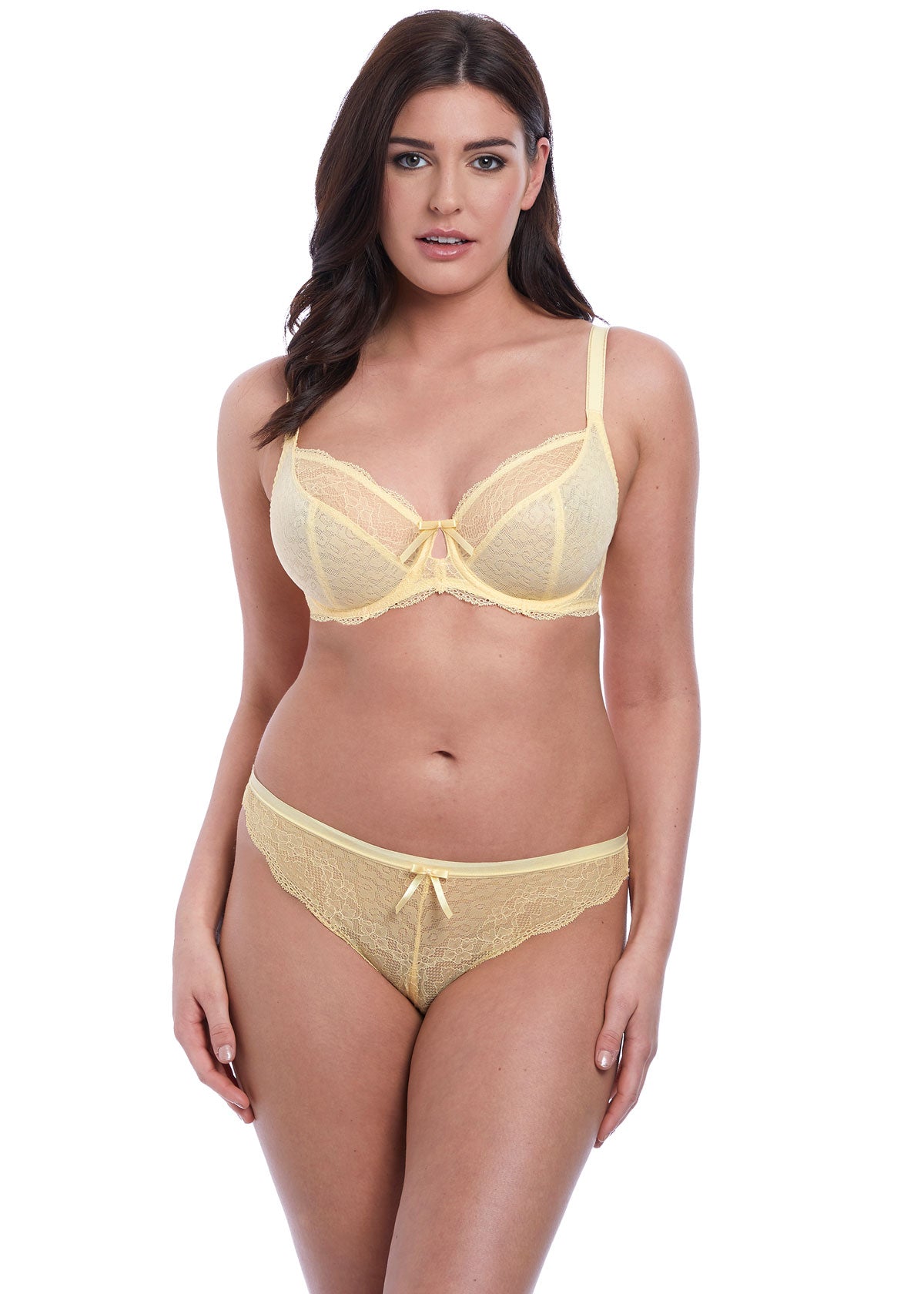 Freya Fancies Buttermilk Plunge Bra