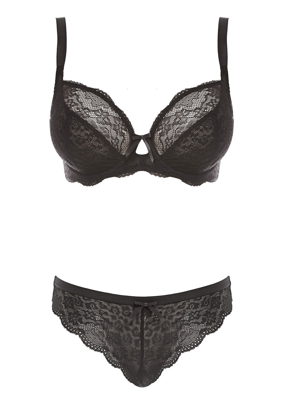 Freya Fancies Black Plunge Bra