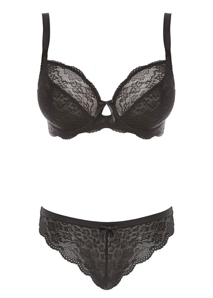 Freya Fancies Black Plunge Bra