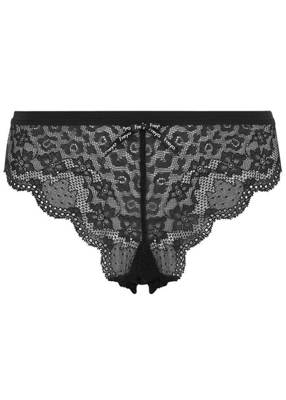 Freya Fancies Black Hipster Short
