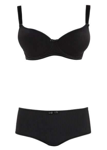 Freya Idol Black Moulded Balcony Bra