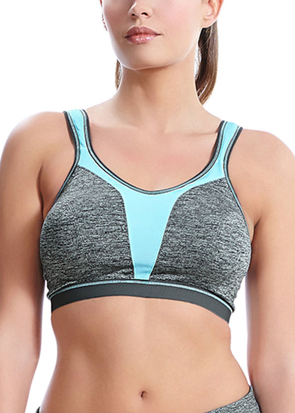 Freya Force Soft Cup Crop Top Sports Bra Carbon