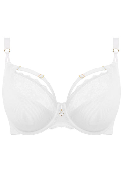 Freya Temptress White Plunge Bra