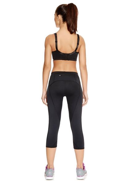 Freya Core Black Underwired Sports Bra