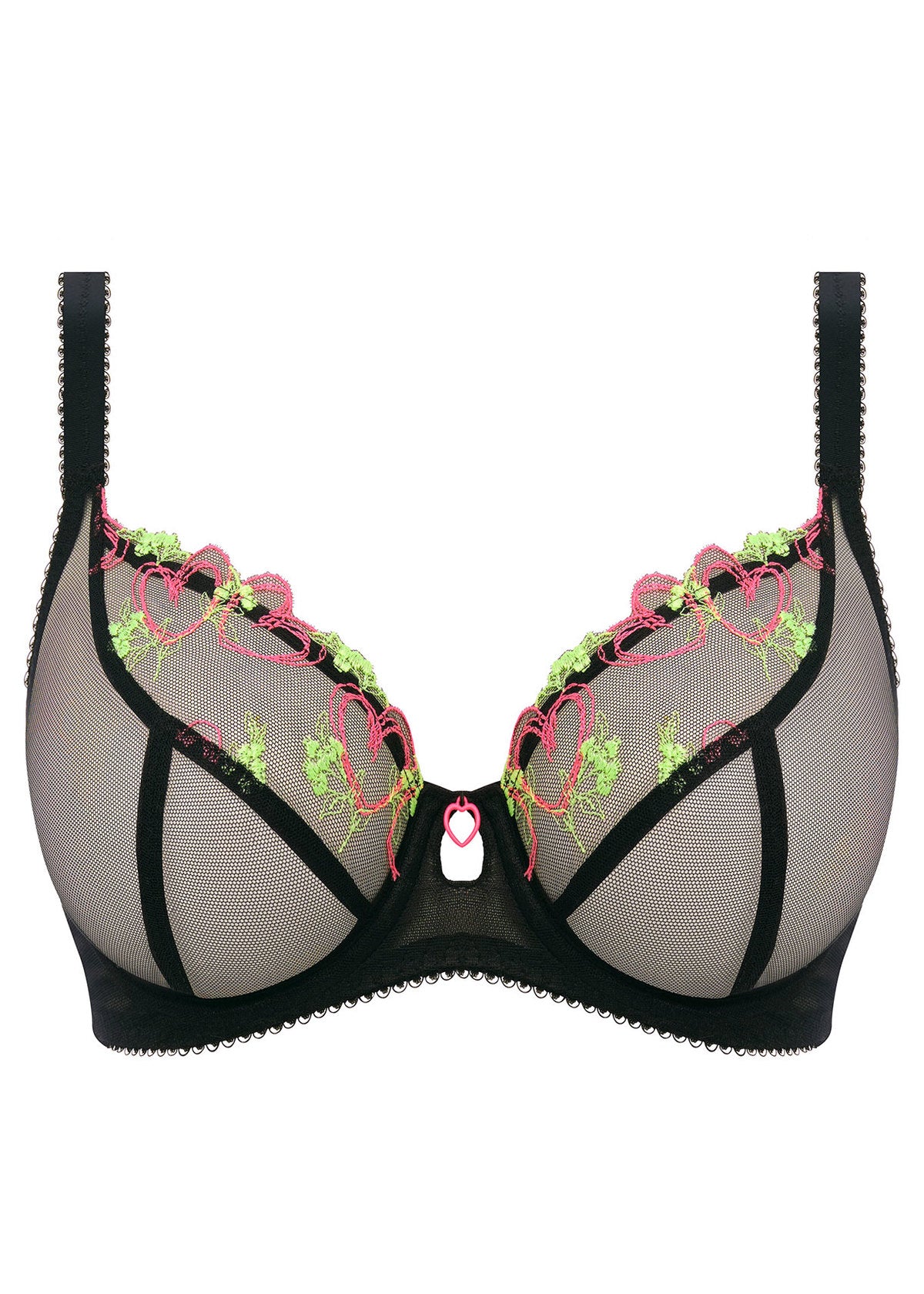 Freya Loveland Black Plunge Bra