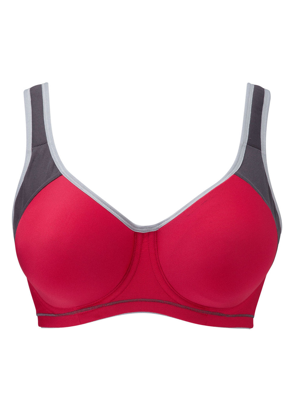 Freya Sonic Hot Crimson Moulded Sports Bra – Chayil D Plus Lingerie