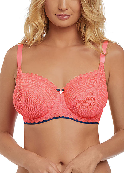 Freya Daisy Lace Underwire Balcony Bra Bon Bon