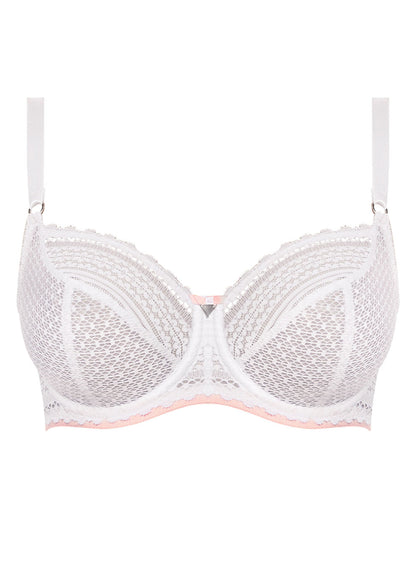 Freya Daisy Lace White Underwire Balcony K Cup Bra