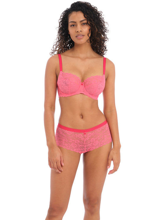 Freya Offbeat Pink Side Support Bra