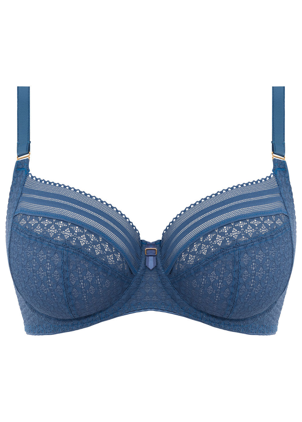 Freya Viva Lace Vintage Denim Side Support Bra