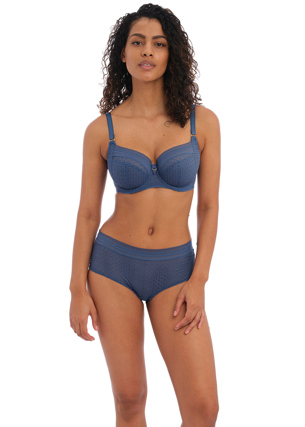 Freya Viva Lace Vintage Denim Short