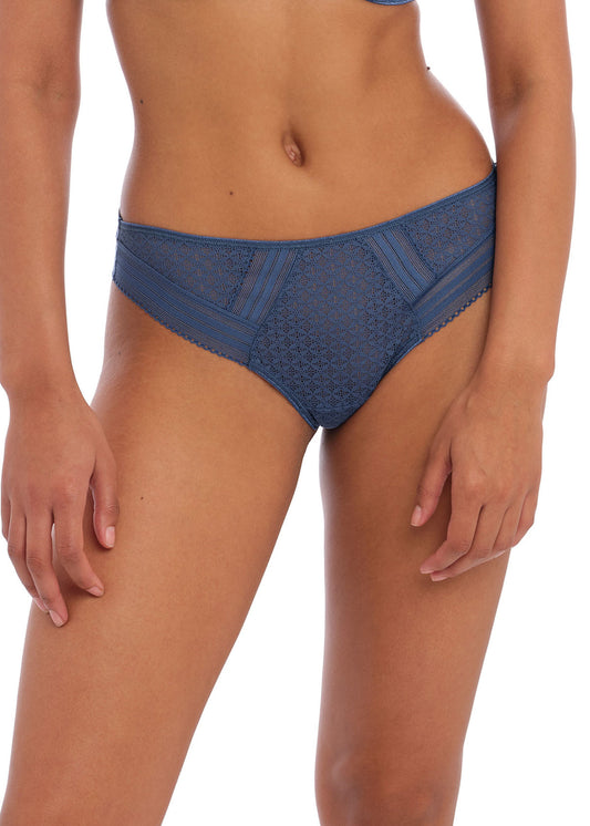 Freya Viva Lace Vintage Denim Brazilian