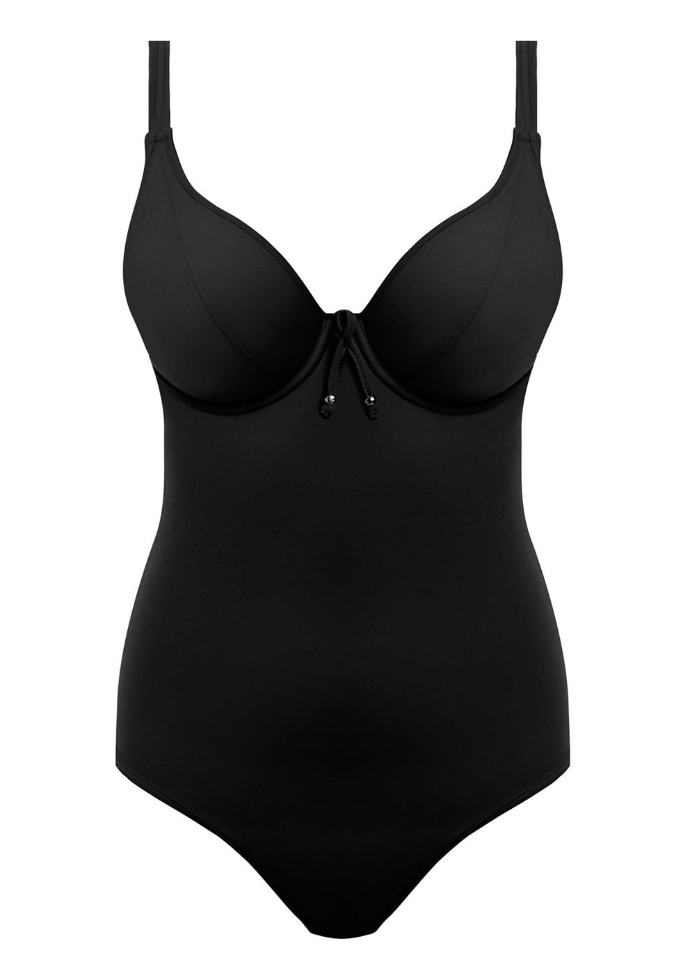 Freya Remix Black Plunge Swimsuit