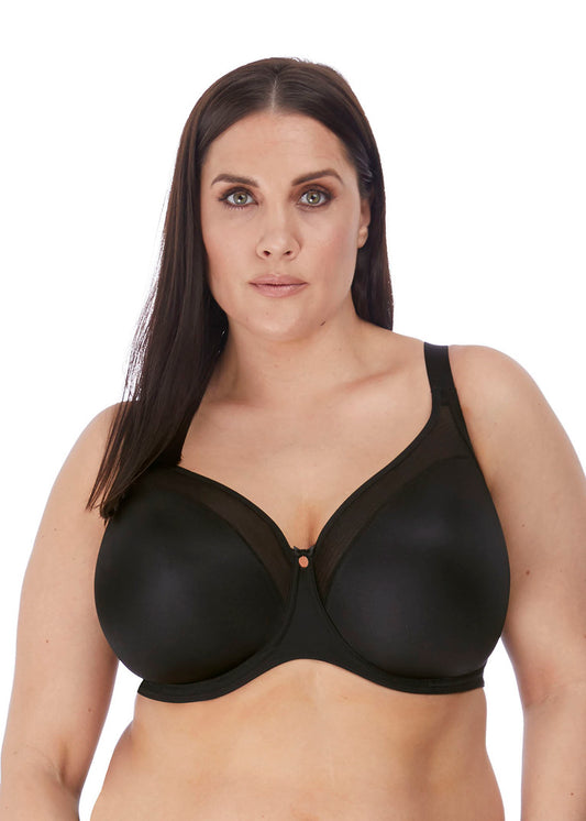 Elomi Smooth Black Moulded Cup Bra
