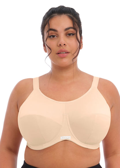 Elomi Energise Nude Sports Bra