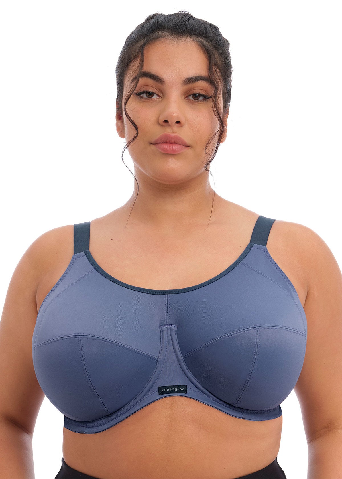 Elomi Energise Vintage Denim Sports Bra