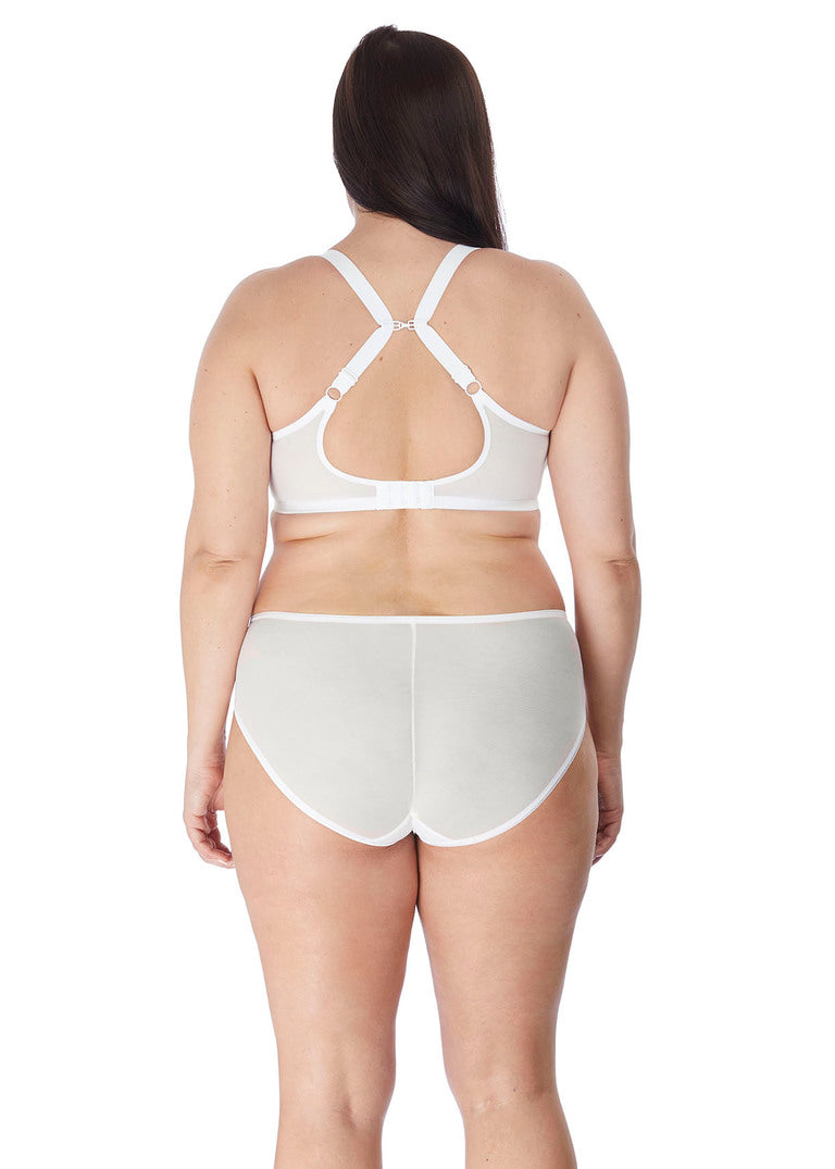 Elomi Matilda White Plunge Bra
