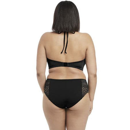 Elomi Indie Black Bandeau Bikini Top