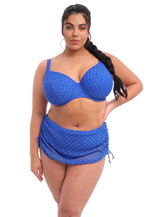 Elomi Bazaruto Sapphire Plunge Bikini Top