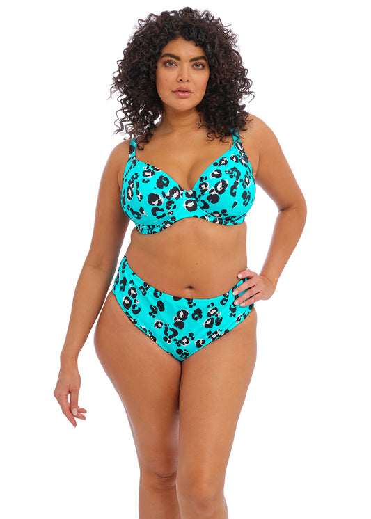 Elomi Kotiya Lagoon Plunge Bikini Top