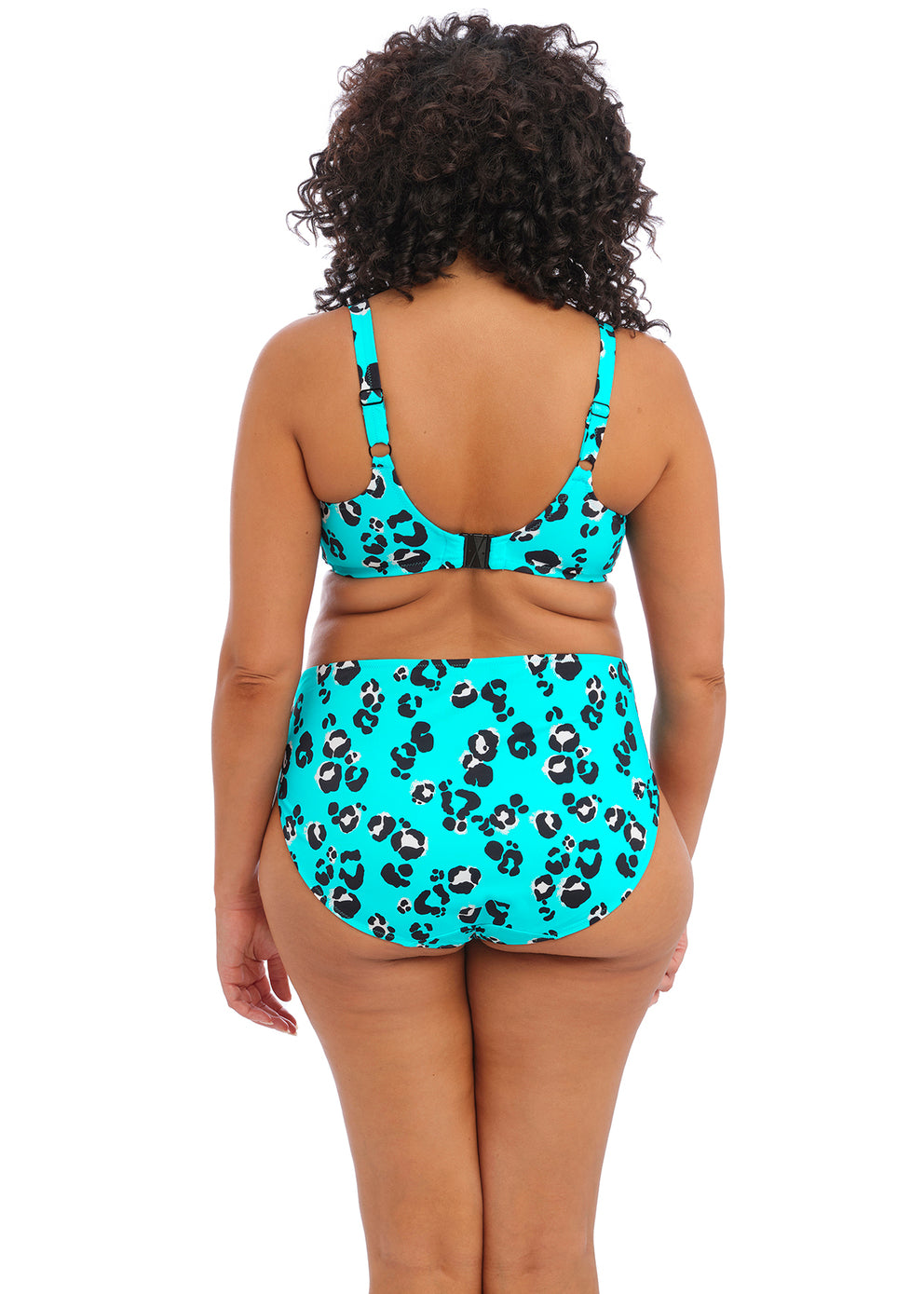 Elomi Kotiya Lagoon Plunge Bikini Top