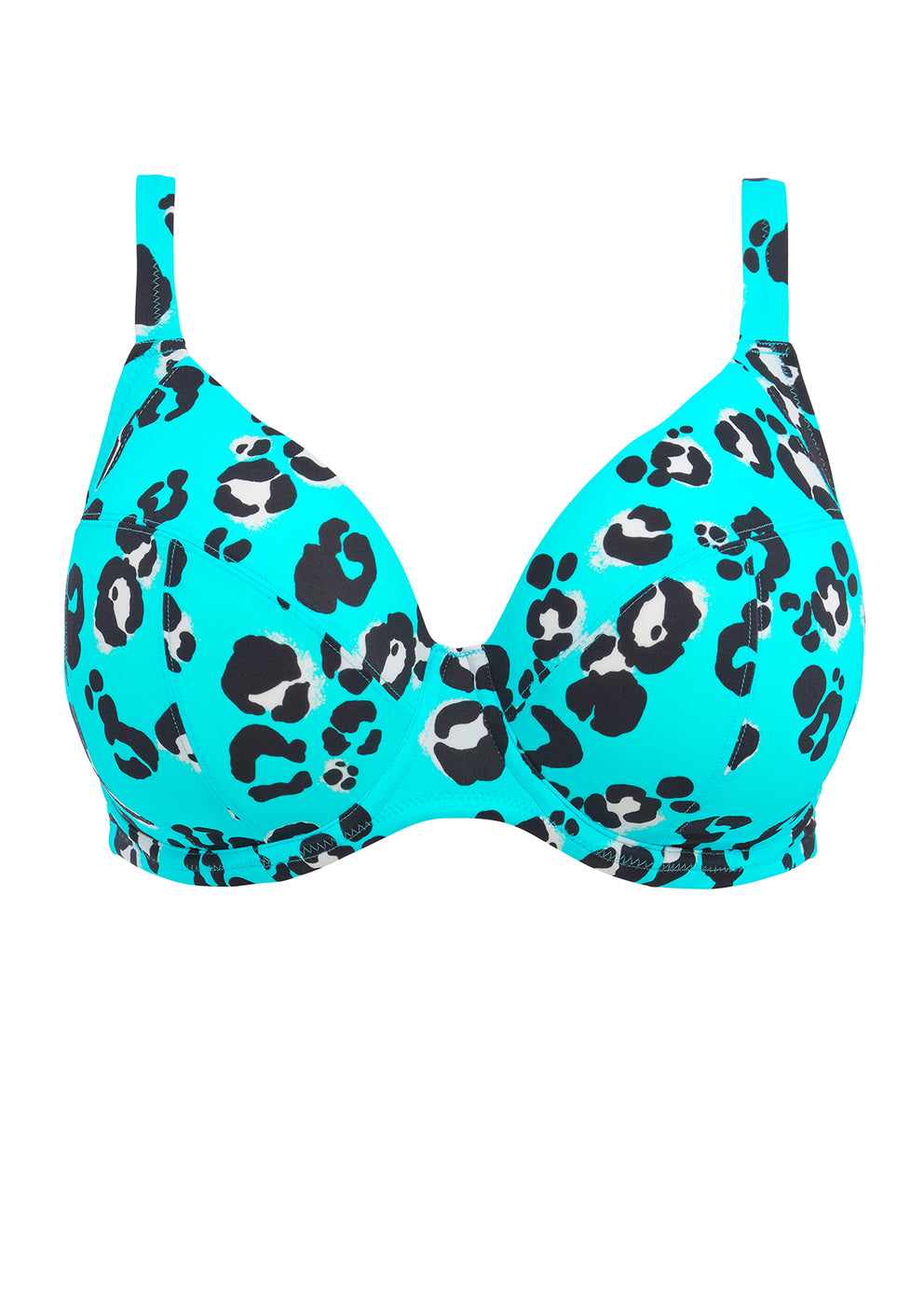 Elomi Kotiya Lagoon Plunge Bikini Top