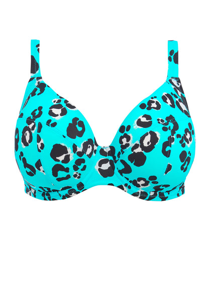 Elomi Kotiya Lagoon Plunge Bikini Top