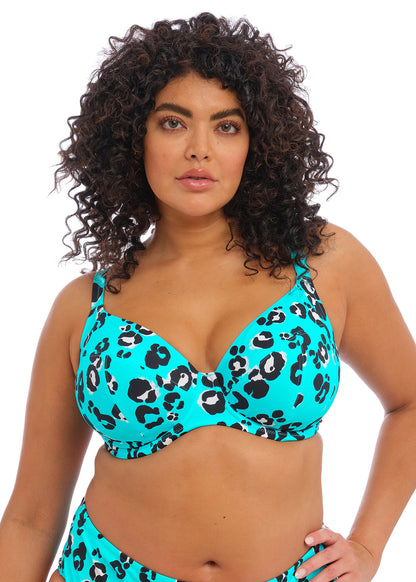 Elomi Kotiya Lagoon Plunge Bikini Top