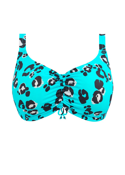 Elomi Kotiya Lagoon Crop Bikini Top
