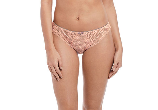 Freya Daisy Lace Thong Blush