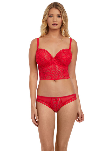 Freya Soiree Lace Rouge Bralette