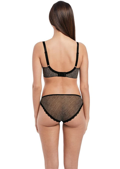 Freya Summer Haze Underwire Balcony Bra Black