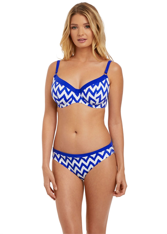 Freya Making Waves Cobalt Sweetheart Padded Bikini Top
