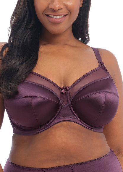 Goddess Keira Damson banded Bra