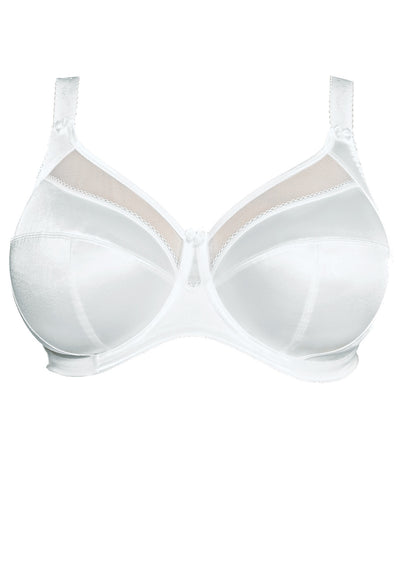 Goddess Keira White banded Bra
