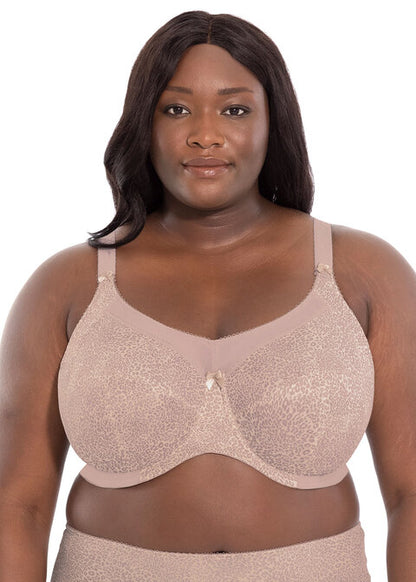 Goddess Kayla Taupe Leo Full Cup Bra