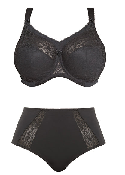 Goddess Adelaide Black Full Cup Bra