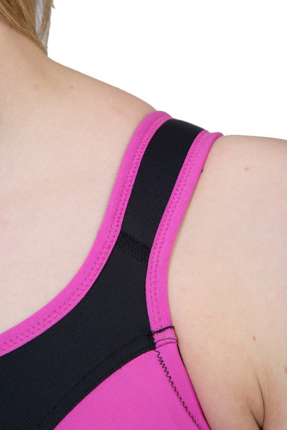 Gemm Soft Cup Sports Bra Pink