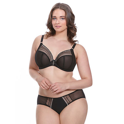 Elomi Matilda Black Plunge Bra