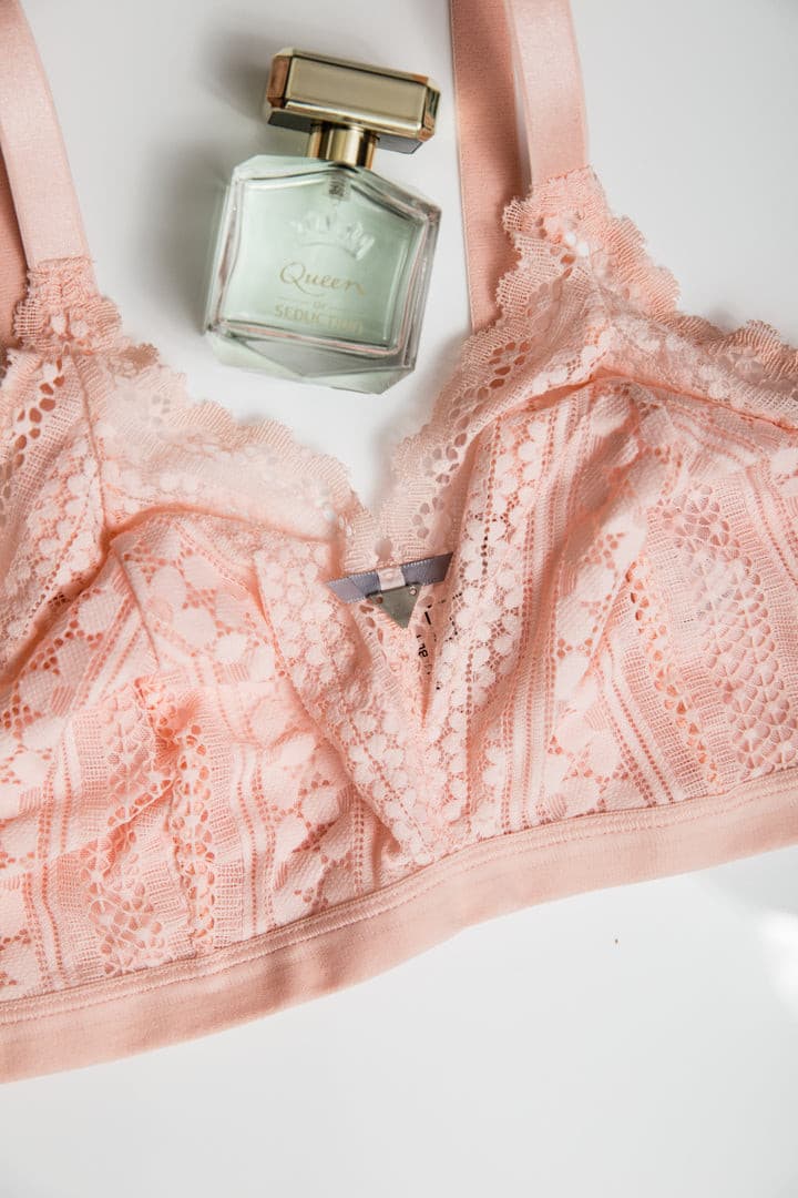 Freya Daisy Lace Blush Bralette