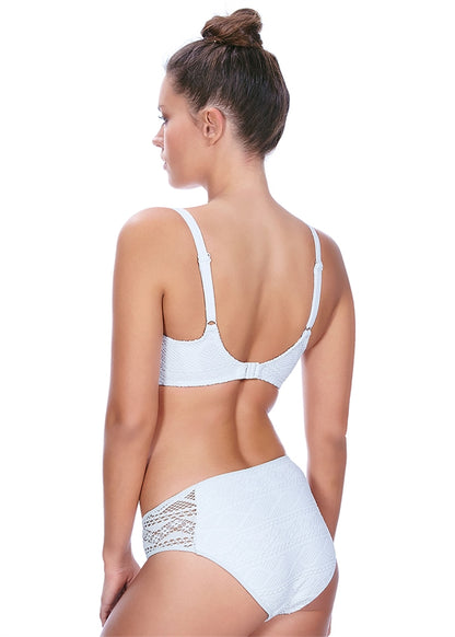 Freya Sundance White Hipster Brief